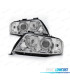FAROS AUDI A6 4B 97-01 OJOS ANGEL FONDO CROMO