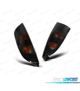 PILOTOS FORD FOCUS MK1 98-04 FONDO NEGRO AHUMADO