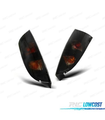 PILOTOS FORD FOCUS MK1 98-04 FONDO NEGRO AHUMADO