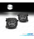 FAROS ANTINIEBLA BMW F10 F11 F07 LCI 13-16 LED CRISTAL CROMO