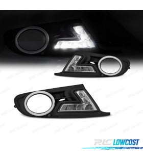LUZ DIURNA VOLKSWAGEN VW GOLF 6 08-12 CON REJILLA
