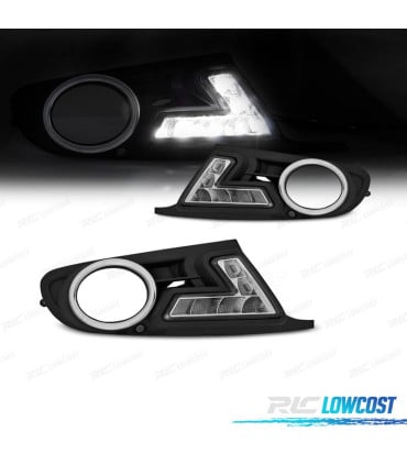 LUZ DIURNA VOLKSWAGEN VW GOLF 6 08-12 CON REJILLA