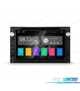 RADIO GPS ANDROID 10 PARA VOLKSWAGEN VW 7" USB GPS TACTIL HD