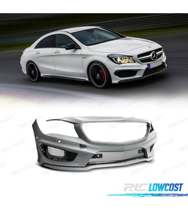 PARAGOLPES DELANTERO MERCEDES CLA C117 13-16 LOOK AMG CLA45
