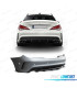 PARAGOLPES TRASERO MERCEDES CLA C117 LOOK AMG CLA45