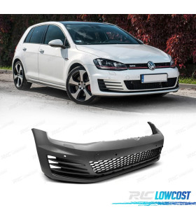 PARAGOLPES DELANTERO VOLKSWAGEN VW GOLF 7 12-17 LOOK GTI PDC SRA