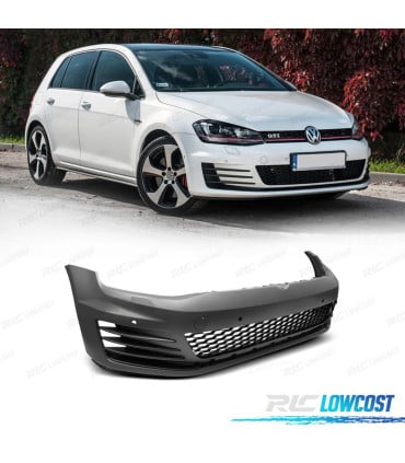 PARAGOLPES DELANTERO VOLKSWAGEN VW GOLF 7 12-17 LOOK GTI PDC SRA