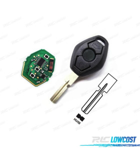 LLAVE COMPLETA BMW EXAGONAL CON ESPADIN RAYADO