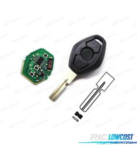 LLAVE COMPLETA PARA BMW EXAGONAL CON ESPADIN RAYADO