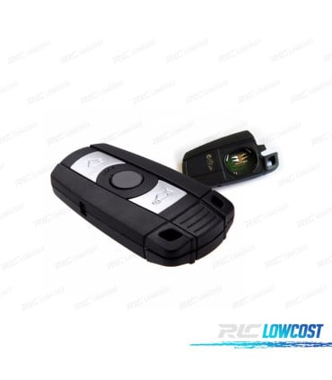 CARCASA LLAVE BMW CUADRADA CON HUECO DE PILA