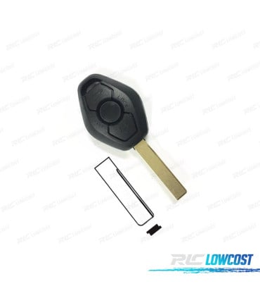 CARCASA LLAVEBMW EXAGONAL ESPADIN LISO
