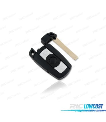 CARCASA LLAVE BMW CUADRADA