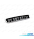 PARRILLA AUDI A4 B6 NEGRA BORDE CROMADO