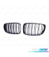 PARRILLAS BMW E87 E82 E88 07-11 LOOK M NEGRO BRILLO