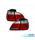 PILOTOS BMW E61 ROJO CROMO LED 03-07