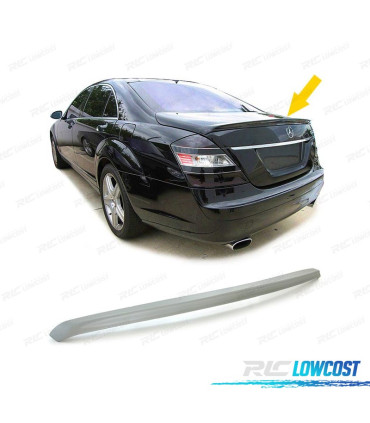 PESTAÑA MALETERO MERCEDES CLASE S W221 05-13