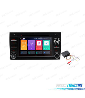 RADIO GPS ANDROID 11 PARA PORSCHE CAYENNE 03-07 7" USB GPS TACTIL HD