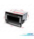 RADIO NAVEGADOR 7" PARA FIAT BRAVO 07-14 USB GPS TACTIL HD