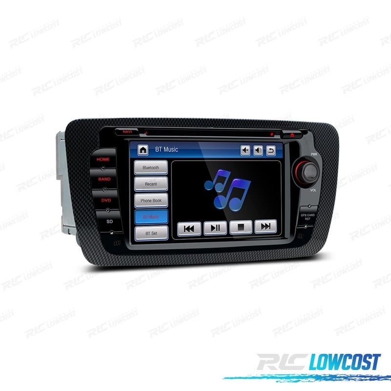 Sistema de Navegación / Radio Gps Seat Ibiza 6J. - IH Automotive