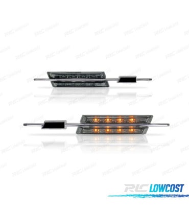 INTERMITENTES LATERALES LED PARA BMW SERIE 5 E39 NEGROS