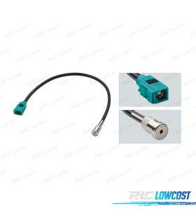 CABLE ANTENA HEMBRA FAKRA A ISO