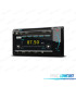 RADIO NAVEGADOR 2DIN GPS 7" HD TÁCTIL PARA TOYOTA BLUETOOTH USB SD