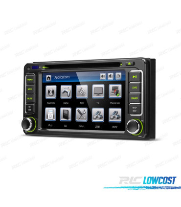 RADIO GPS PARA TOYOTA BLUETOOTH USB SD