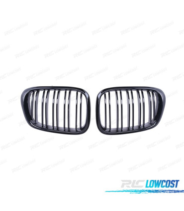 PARRILLA BMW E39 95-03 LOOK F30 NEGRO BRILLO