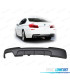 DIFUSOR BMW F10 F11 10-13 LOOK M PERFORMANCE