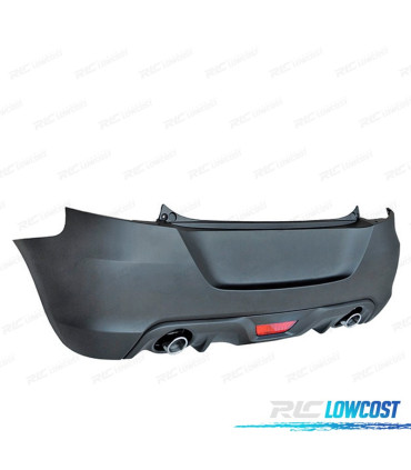 PARAGOLPES TRASERO SUZUKI SWIFT 10-17 LOOK SPORT + COLAS