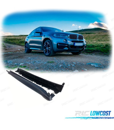 TALONERAS BMW X6 F16 14- LOOK X6M