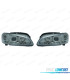FAROS PEUGEOT 106 96-05 OJOS ANGEL FONDO CROMO