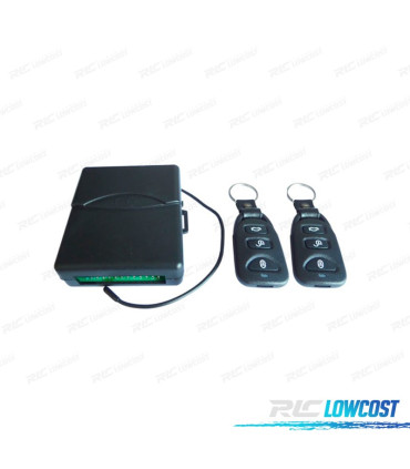 CIERRE CENTRALIZADO UNIVERSAL CON MANDOS