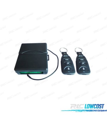 CIERRE UNIVERSAL CENTRALIZADO CON 2 MANDOS