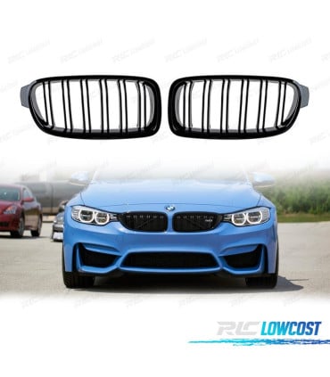 PARRILLA BMW F30 F31 11- LOOK M3 NEGRO BRILLO