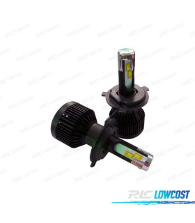 KIT BOMBILLAS LED H4 SUPER CANBUS 4800LM