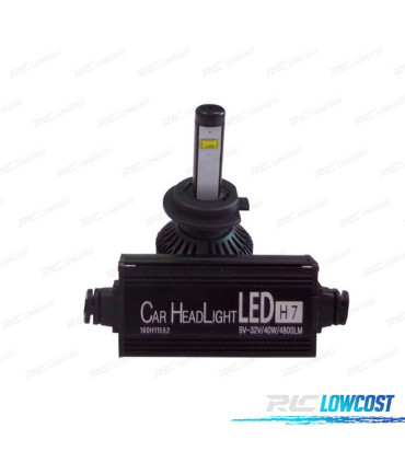 KIT LED H7 SUPER CAN BUS 12-24V