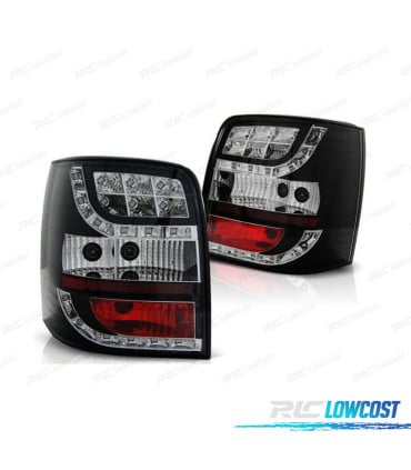PILOTOS PARA VOLKSWAGEN VW PASSAT B5 96-00 LED FONDO NEGRO