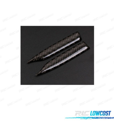 PROTECTOR ESPEJOS LOOK CARBONO