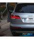 PILOTOS AUDI Q7 05-09 LED ROJO CROMO