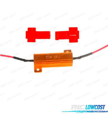 RESISTENCIA 50W LED