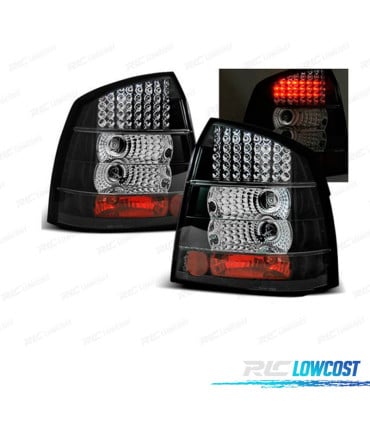 PILOTOS PARA OPEL ASTRA 3P 5P 97-04 FONDO NEGRO