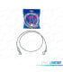 CABLE DE ACERO REMOLQUE CON DOBLE GANCHO