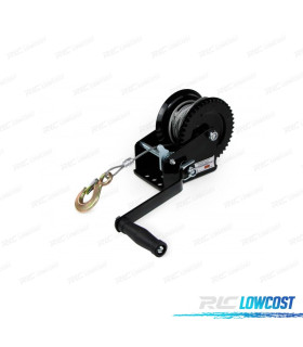 CABRESTANTE PROFESIONAL 800KG Y 10 METROS