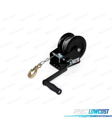 CABRESTANTE PROFESIONAL 800KG Y 10 METROS