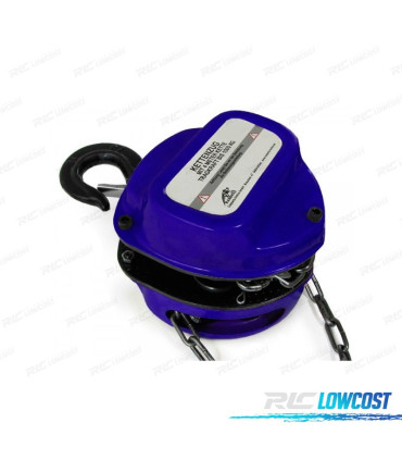 POLIPASTO MANUAL DE 3 METROS