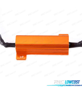 RESISTENCIA 25W LED