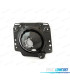 FAROS PARA VOLKSWAGEN VW GOLF MK2 83-91 FONDO CROMO