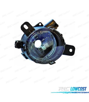 FAROS ANTINIEBLA PARA OPEL CORSA MERIVA 11- , CRISTAL CLARO