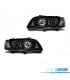 FAROS XENON PARA BMW X5 E53 99-03 OJOS ANGEL FONDO NEGRO